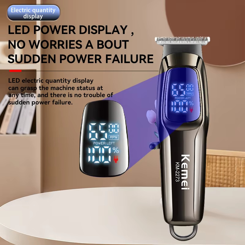 Kemei KM-2273 Şarj Edilebilir  - Beard Trimmer Cordless incelemesi ve fiyatı