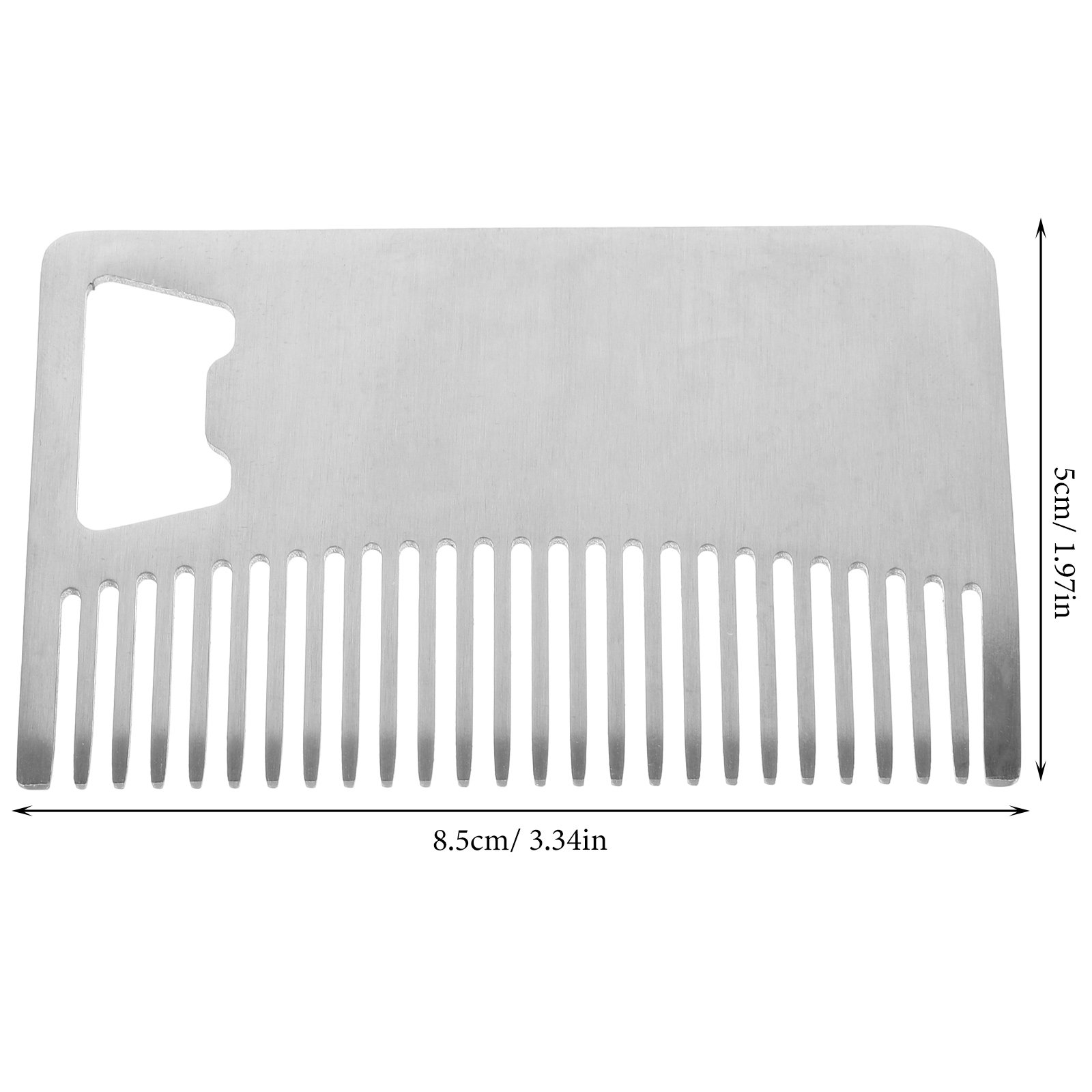 Paslanmaz Çelik Sakal Tarağı T - Mens Grooming Tools incelemesi ve fiyatı