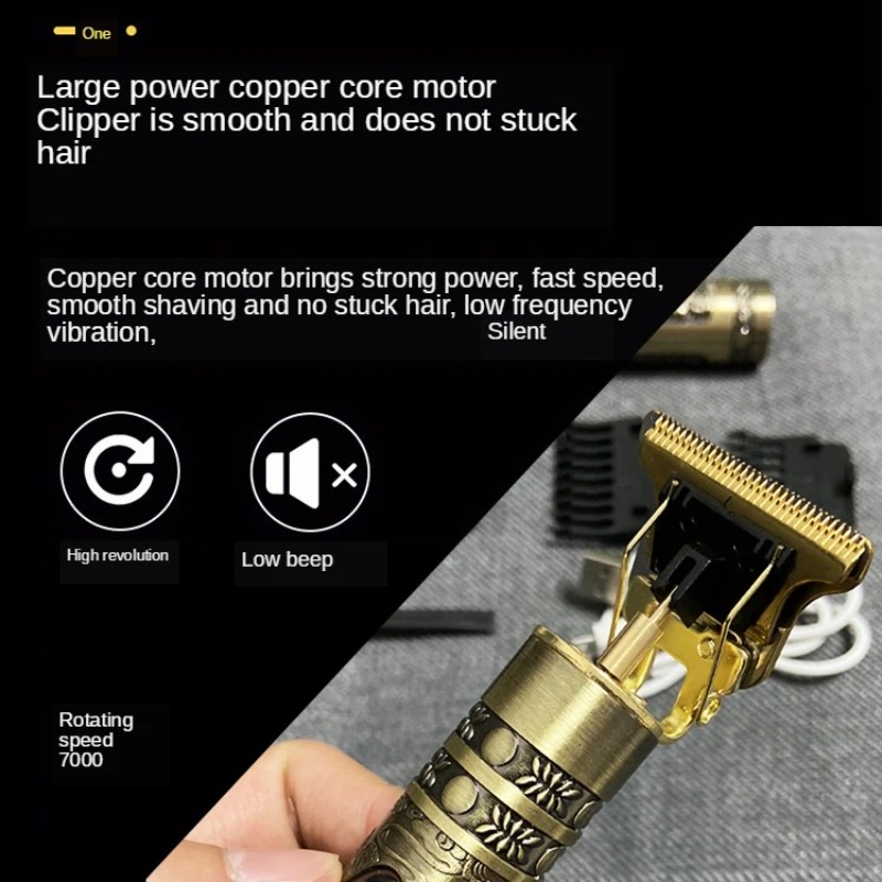 Sıfır Aralıklı Saç Kesme Makin - Beard Trimmer Cordless incelemesi ve fiyatı