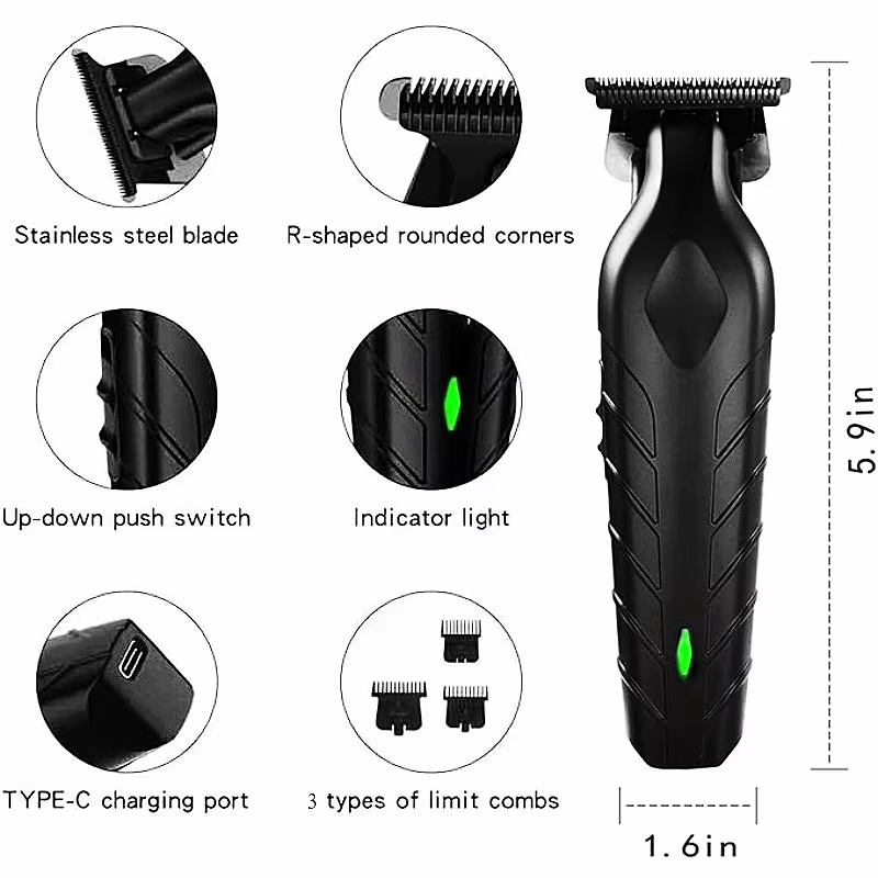 OMUONE Profesyonel Berber Akül - Beard Trimmer Cordless incelemesi ve fiyatı