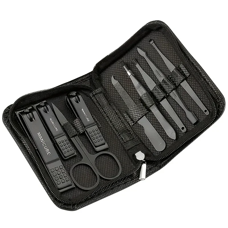 9 Parçalı 1'de Manikür Seti Pe - Men'S Grooming Products incelemesi ve fiyatı