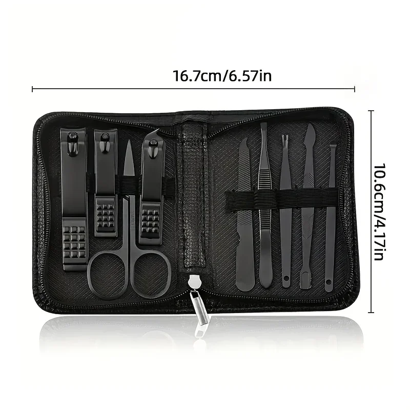 9 Parçalı 1'de Manikür Seti Pe - Men'S Grooming Products incelemesi ve fiyatı