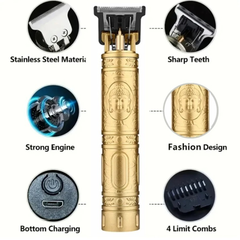 Erkekler için T9 Saç Kesme Mak - Beard Trimmer Cordless incelemesi ve fiyatı