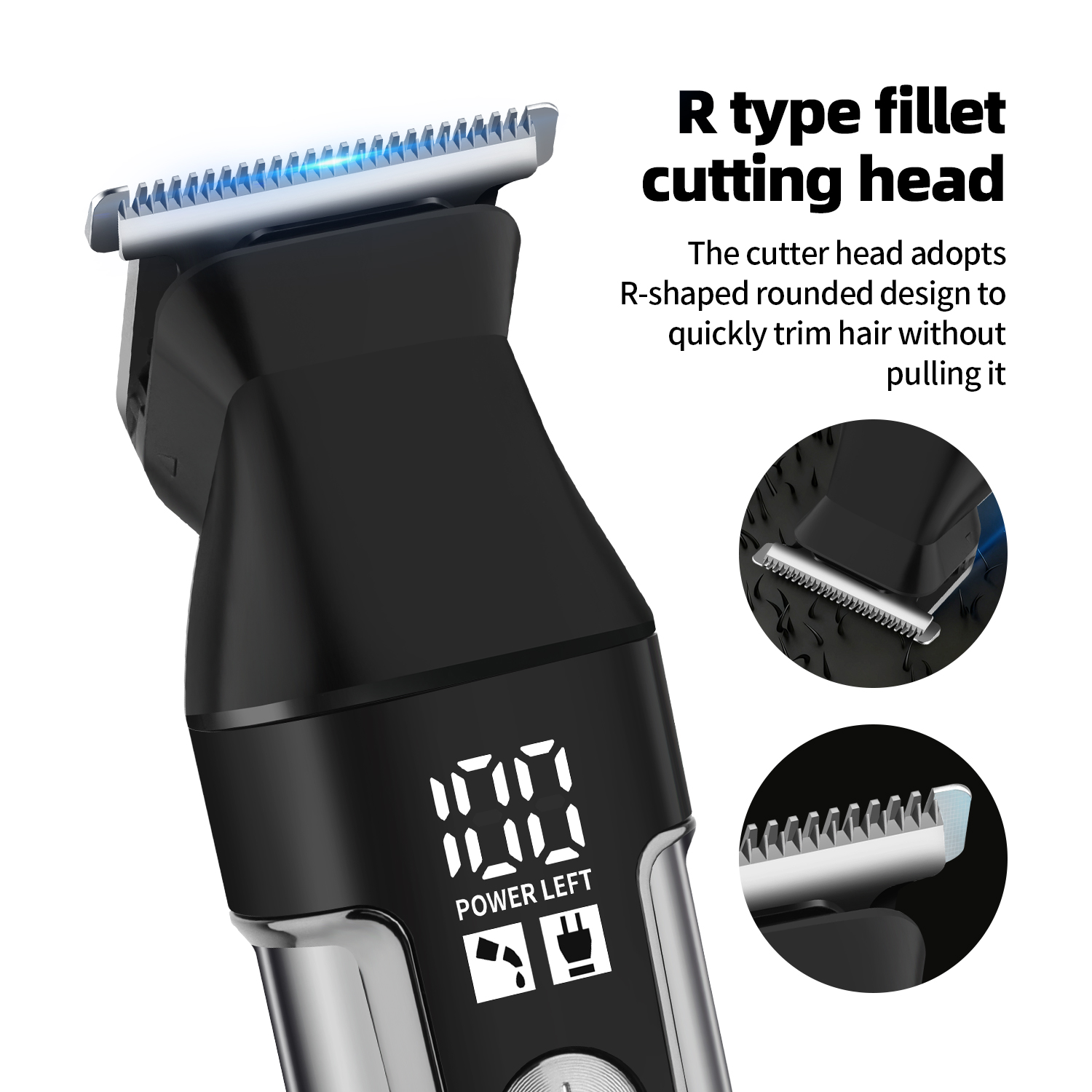 HIENA Profesyonel Çok Fonksiyo - Men'S Grooming Blade incelemesi ve fiyatı