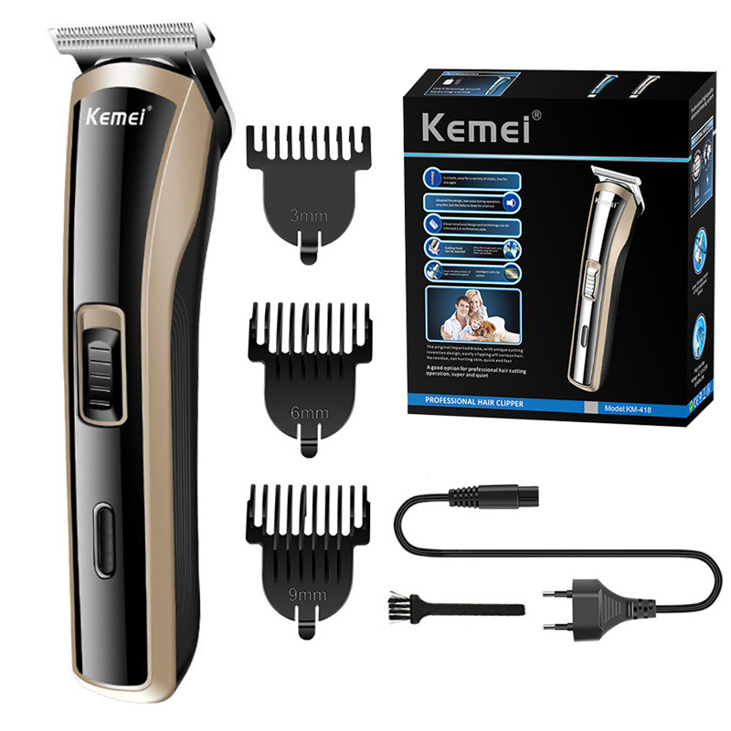 Kemei 418 Profesyonel Elektrik - Mens Grooming Tools incelemesi ve fiyatı