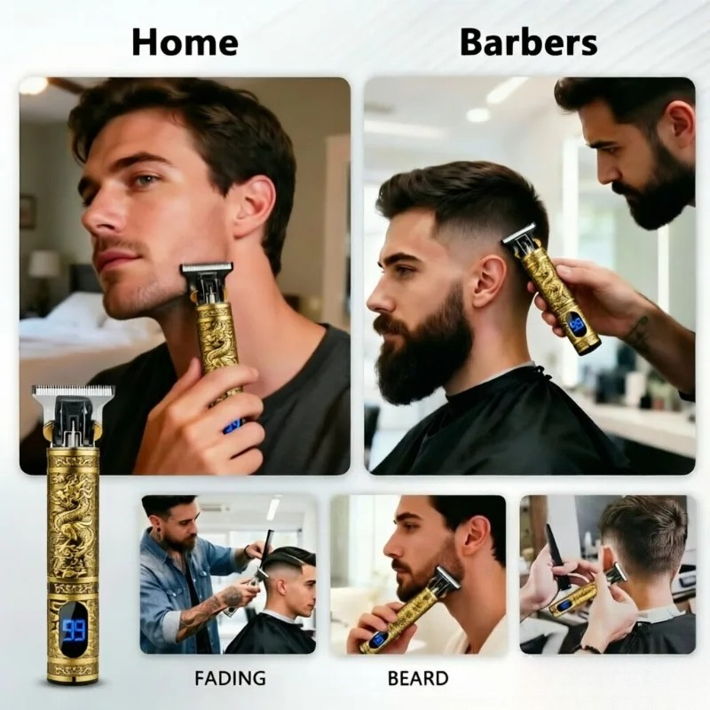 T9 Elektrikli Saç Kesme Makine - Beard Trimmer Cordless incelemesi ve fiyatı