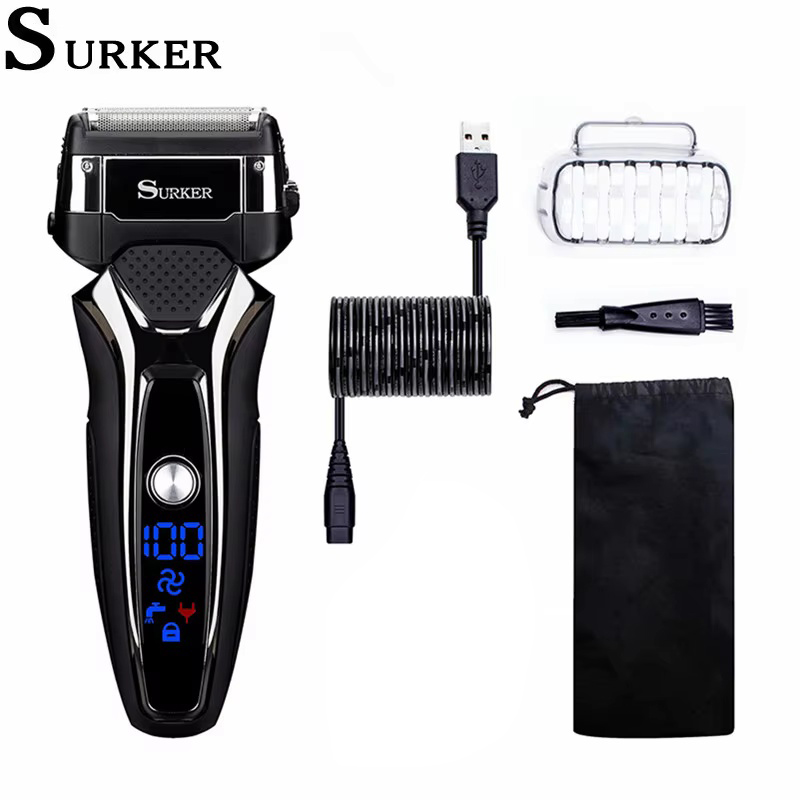 Surker Elektrikli Tıraş Makine - Men'S Grooming Blade incelemesi ve fiyatı