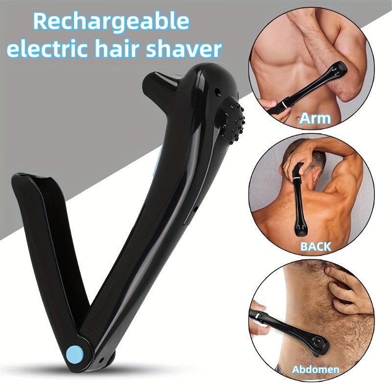 Şarj Edilebilir Elektrikli Sır - Men'S Grooming Blade incelemesi ve fiyatı
