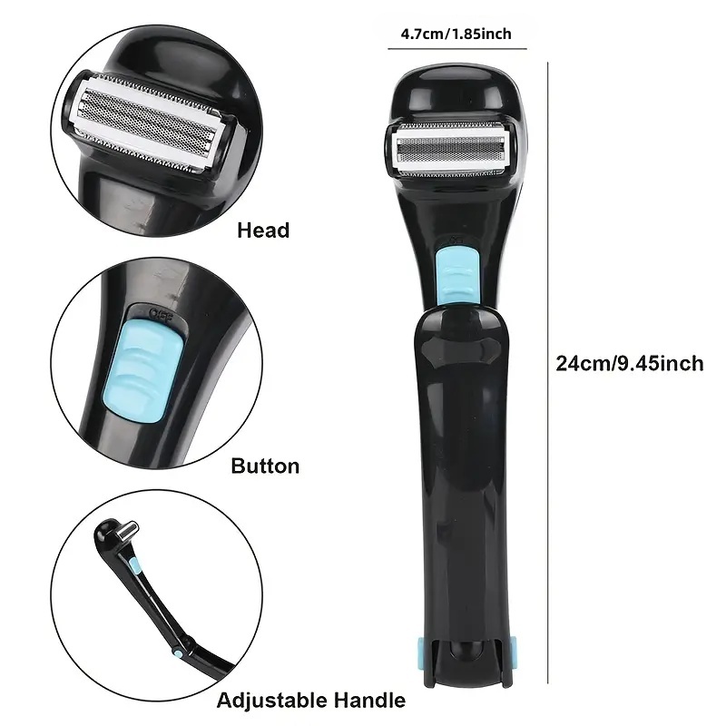 Şarj Edilebilir Elektrikli Sır - Men'S Grooming Blade incelemesi ve fiyatı