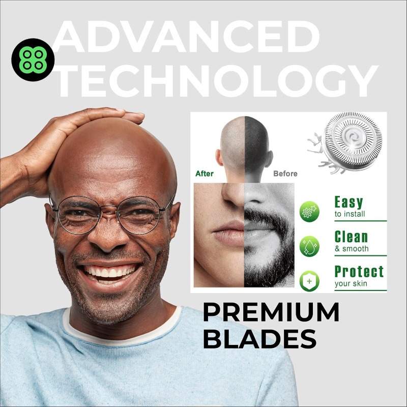Skull Shaver için Yedek Tıraş  - Men'S Grooming Blade incelemesi ve fiyatı