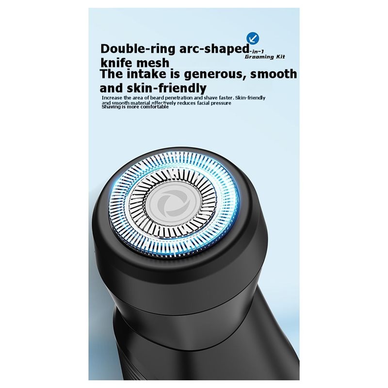 A83G-İnovatik Delikli Tasarıma - Men'S Grooming Blade incelemesi ve fiyatı
