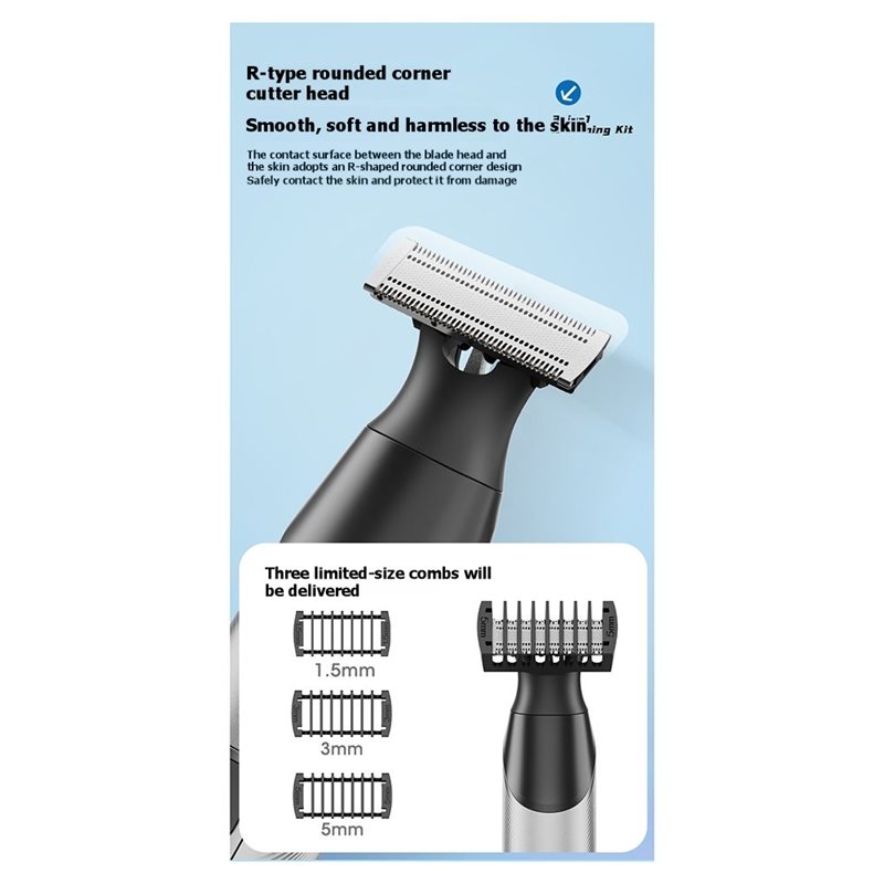 A83G-İnovatik Delikli Tasarıma - Men'S Grooming Blade incelemesi ve fiyatı
