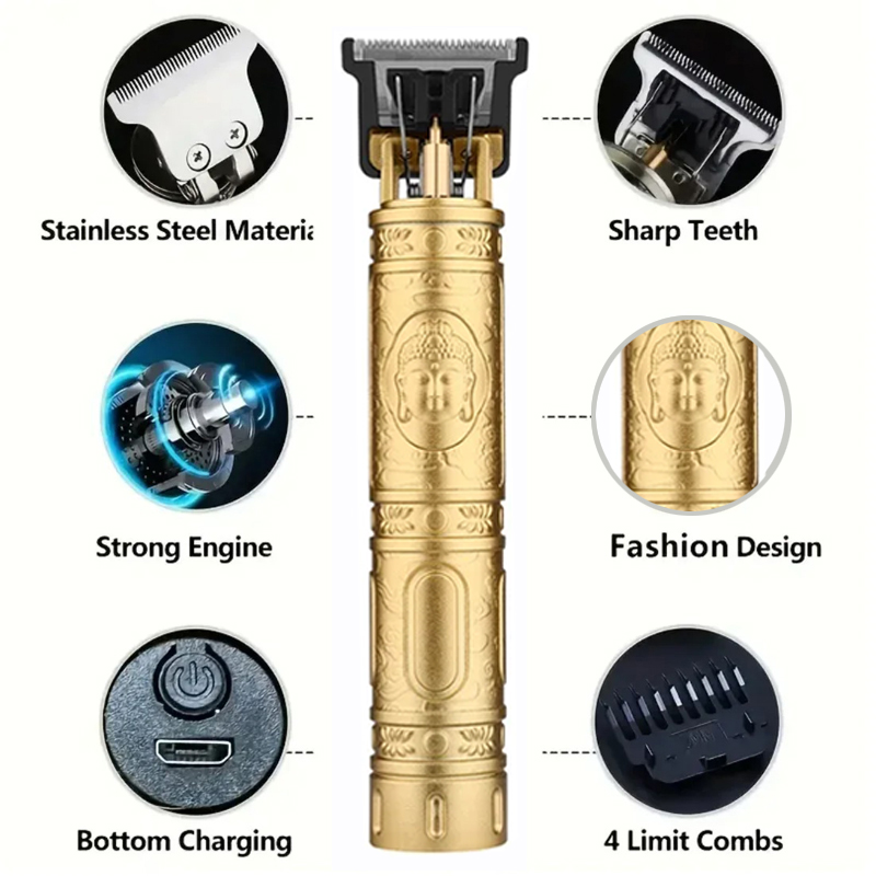 Akülü T9 Saç Düzeltici Erkekle - Beard Trimmer Cordless incelemesi ve fiyatı